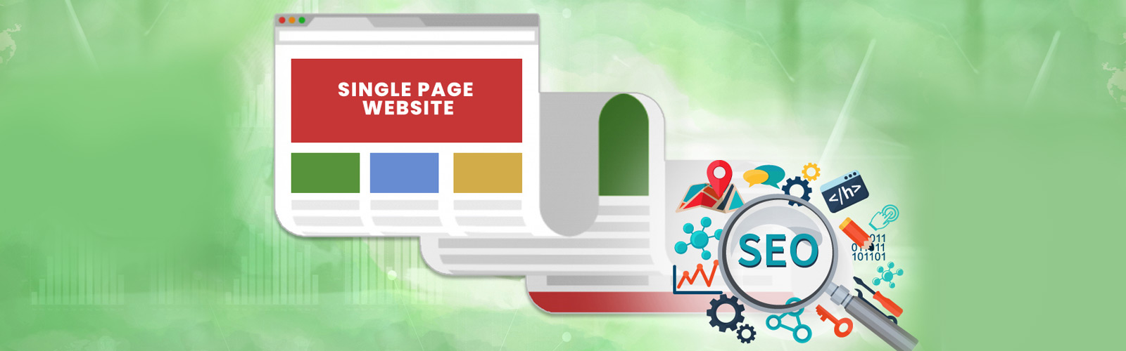 Pros And Cons For a Single Page Website For SEO